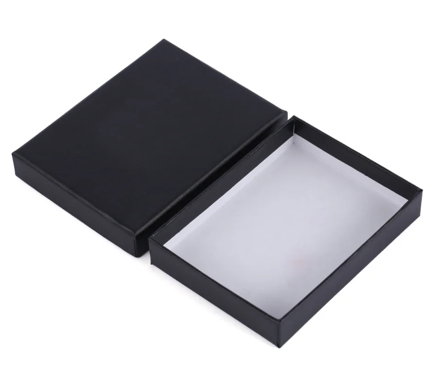 
Simple Design Ultra Thin Minimalist Mens Slim Front Pocket Bifold Wallet Card Case Money Clip Wallet with RFID Blocking 