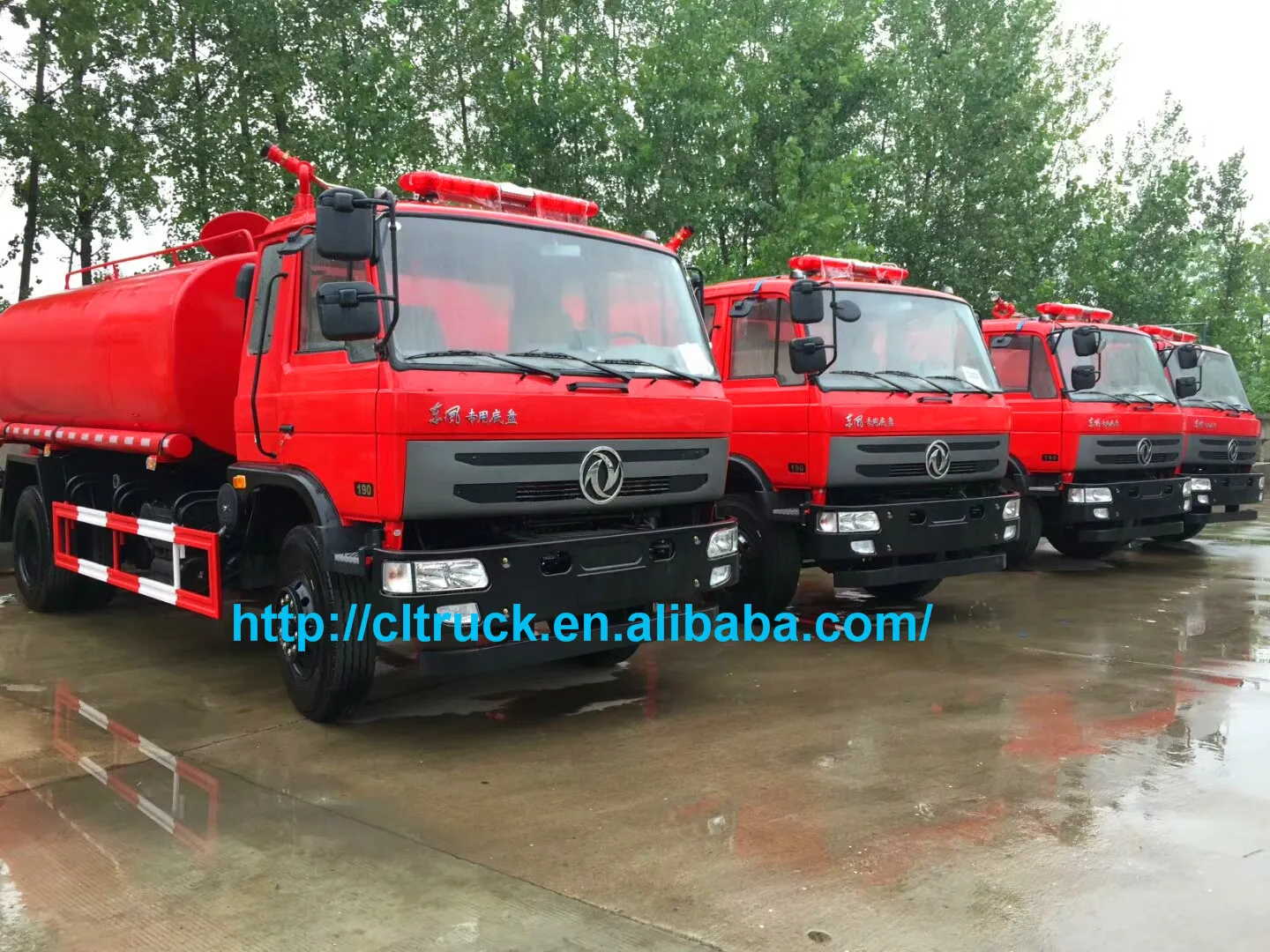 Пожарная машина Dongfeng