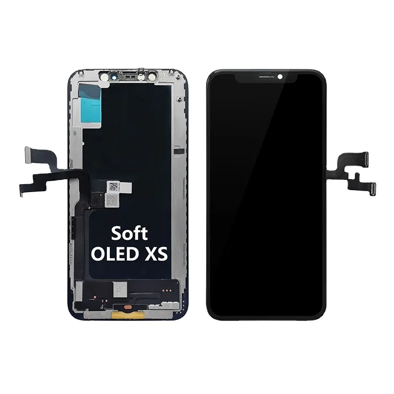 

MP+ AMOLED Screen for iPhone XS LCD Touch Screen Digitizer Display Mobile Phone LCDs for iPhone XS Soft OLED