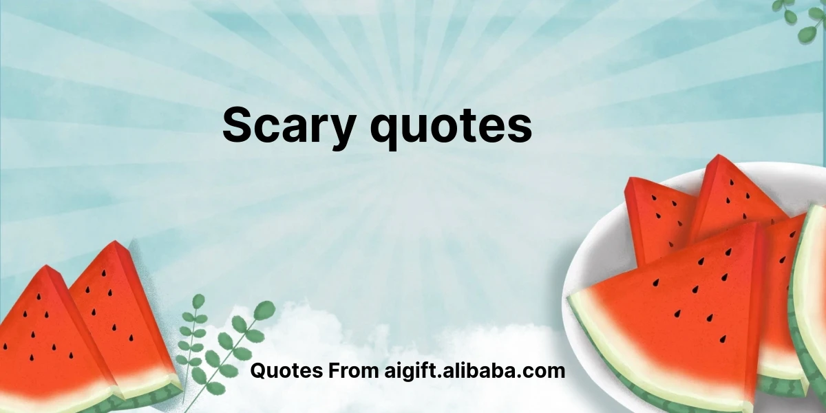 scary quotes