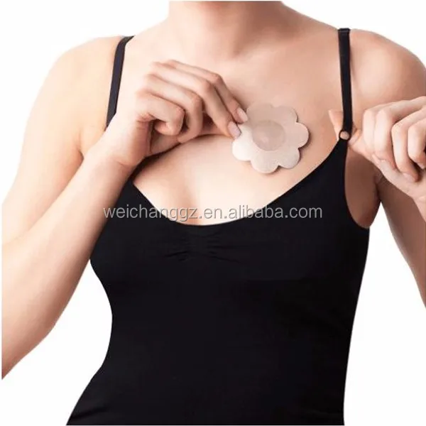 Sexy Women's Nipple Cover -Adhesive Nipple Pads- Silicon Nipple