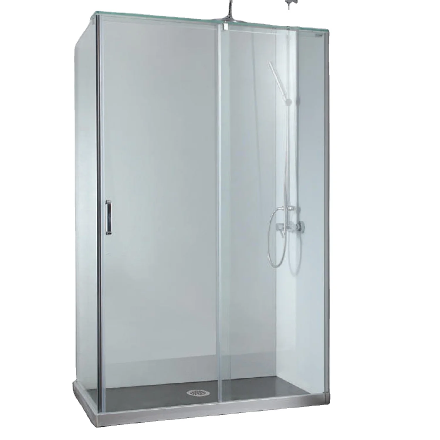 High quality and wholesale price bathroom shower room Tempered Glass bathroom door