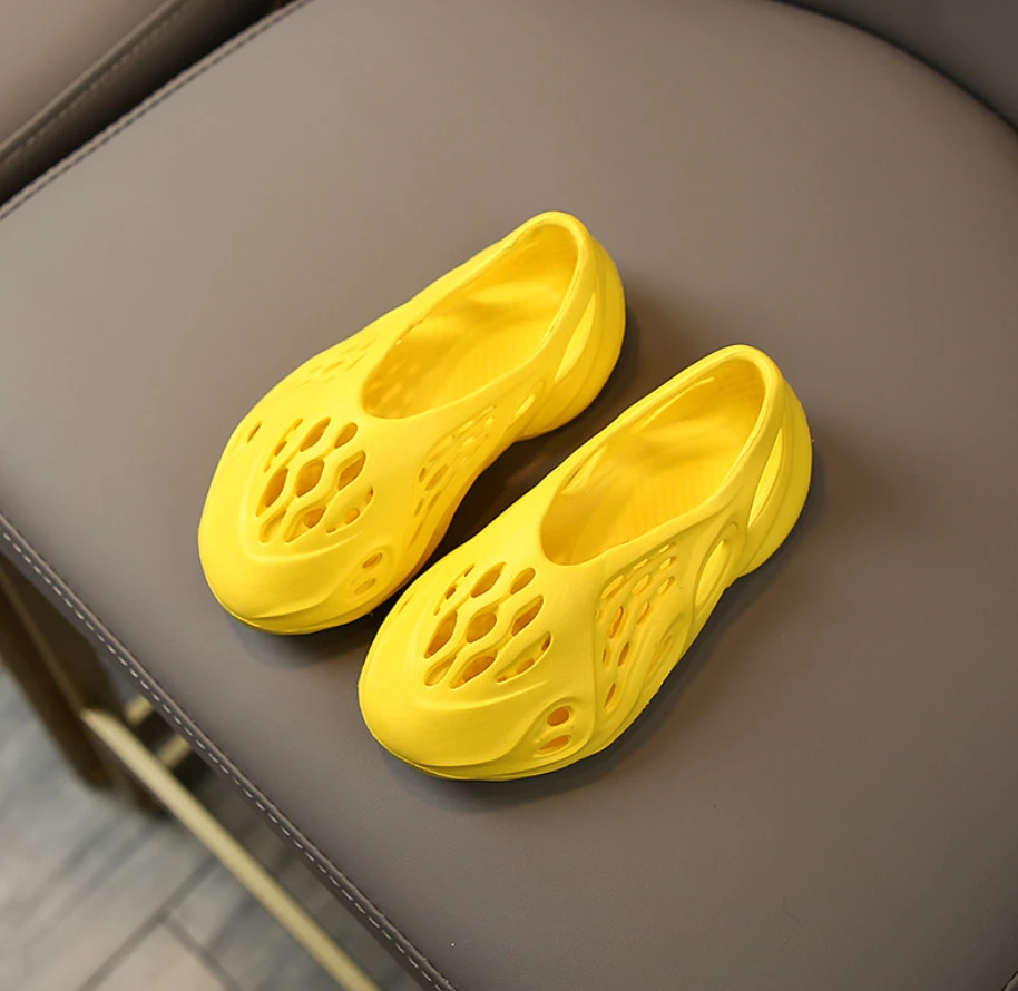 

2021 summer children hole shoes ROMAN sandals beach shoes children casual shoes