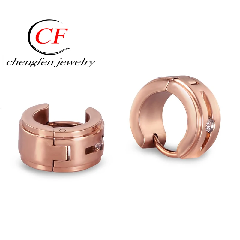 

Pave Princess Cubic Zirconia Wedding Crystal Hoop Earrings jewelry for Women