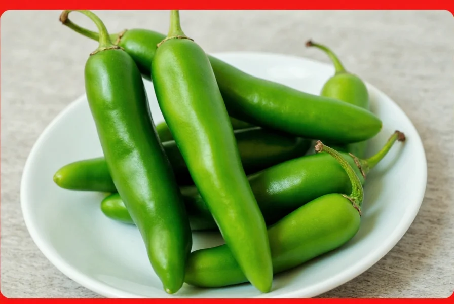 Dried Jalapino