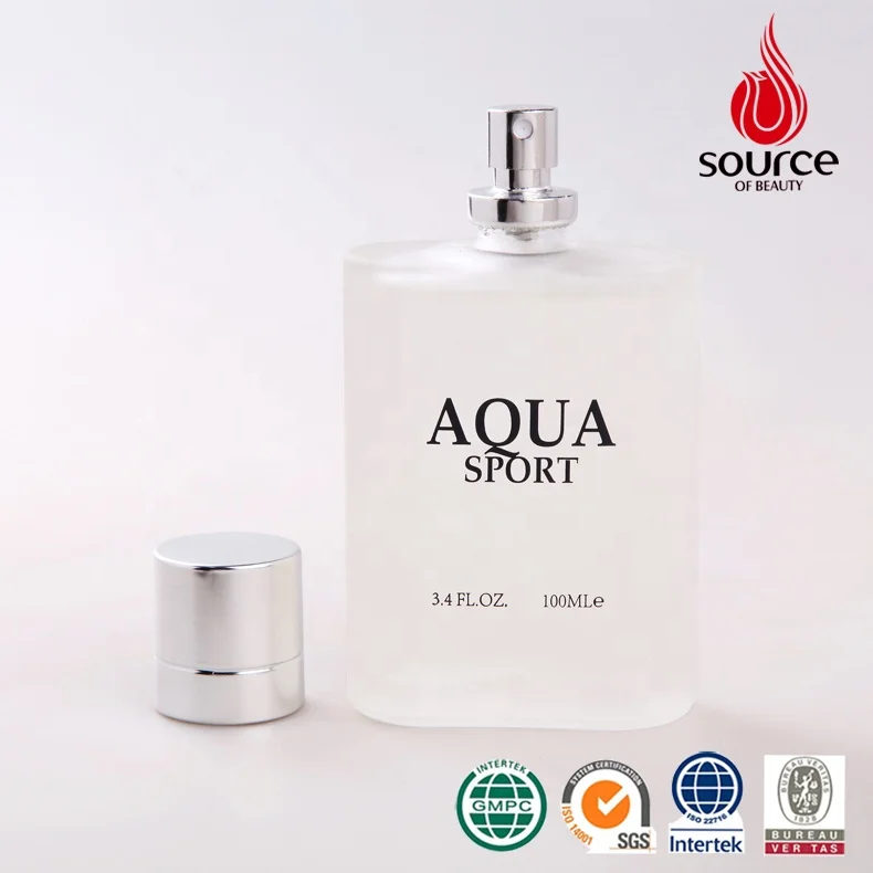 
100ml OEM/ODM Wholesale Original Brand Sport Perfume for Men 
