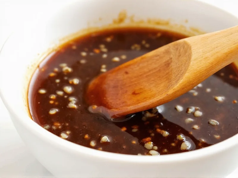 how to make homemade teriyaki sauce