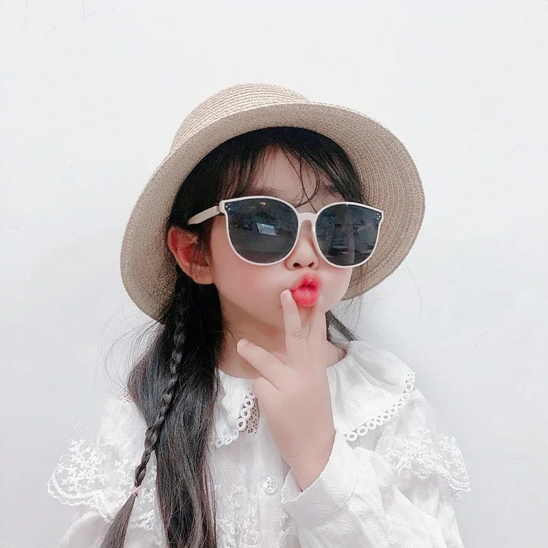 

Hot Sale Fashion Kids Sunglasses 2021 Mommy And Me Sunglasses Cute Little Girls Sunglasses
