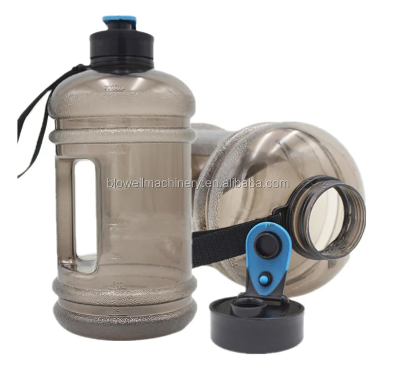 Bpa Free Petg Clear Plastic Sports Drinking Water 0.5 Gallon 1 Gallon