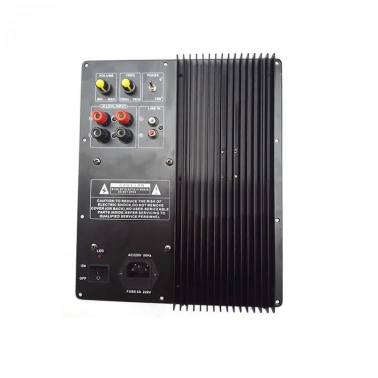 

110V 220V Home Amplifier Bass Amplifier Digital Power Amp 300W-600W Home Theater Speaker Amplifier Board Plate