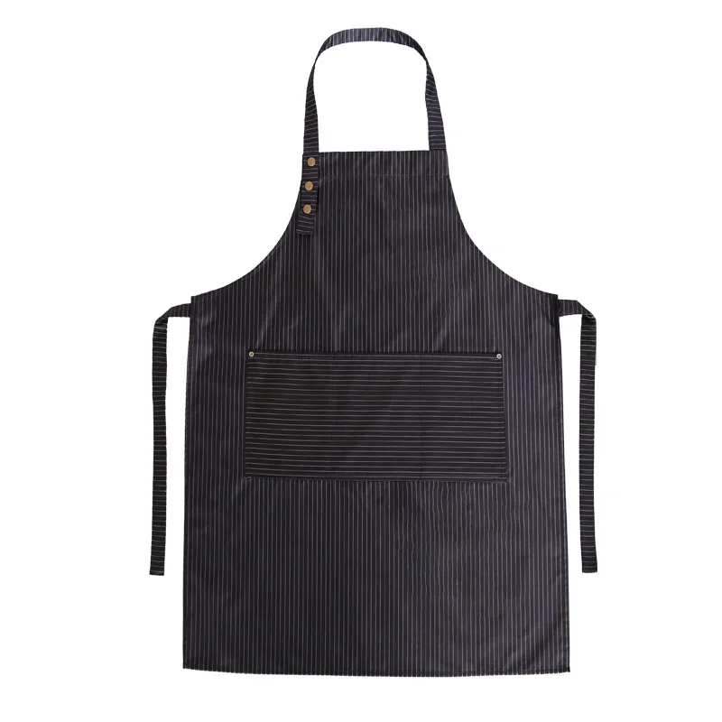 

Advertising apron custom logo printing household kitchen work Japanese housework waterproof and oil-proof apron hot sale