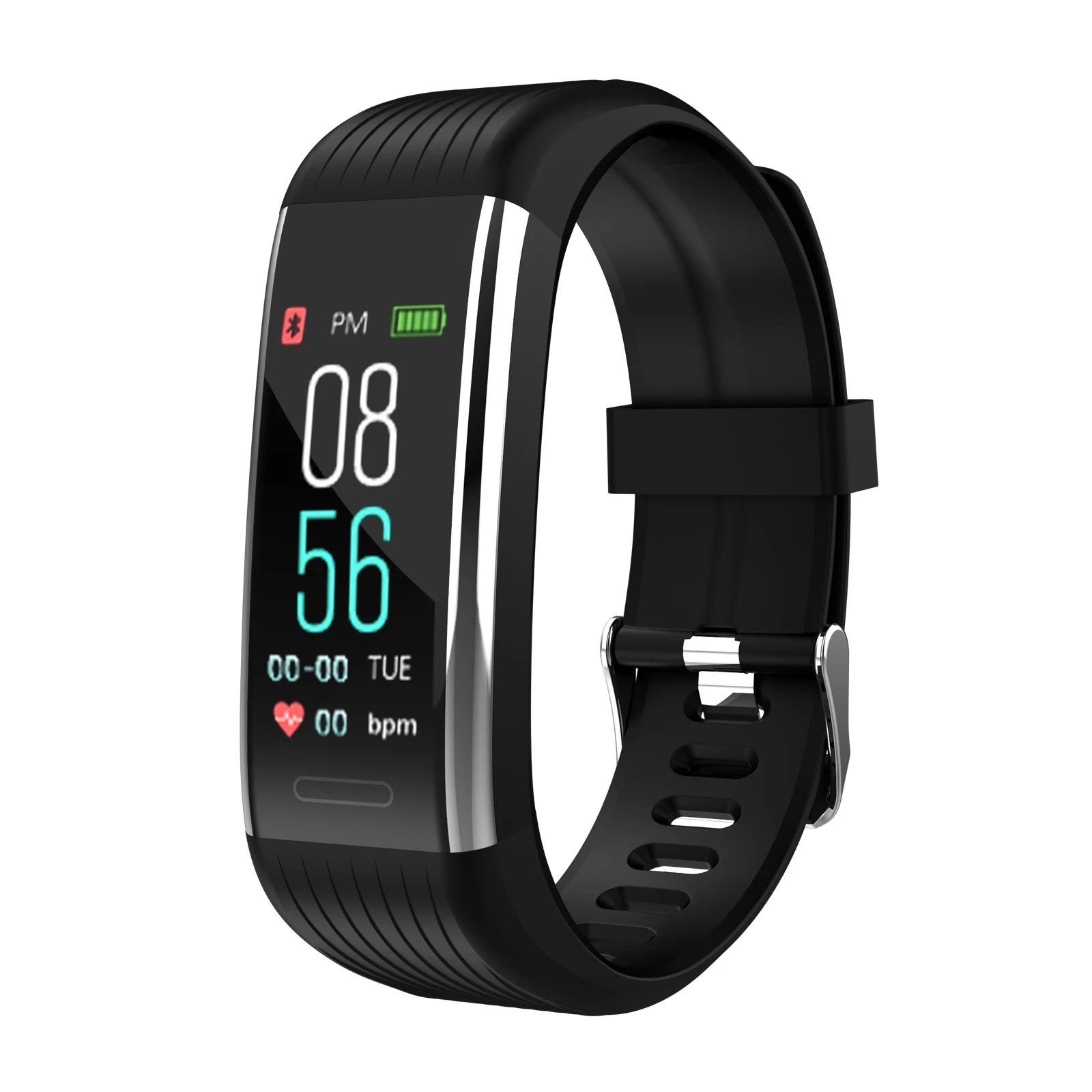 

Color Touch Screen Heart Rate Monitor Waterproof R1 Smart Band Watch Fitness Trackers Bracelet Female Period Reminder For Huawei