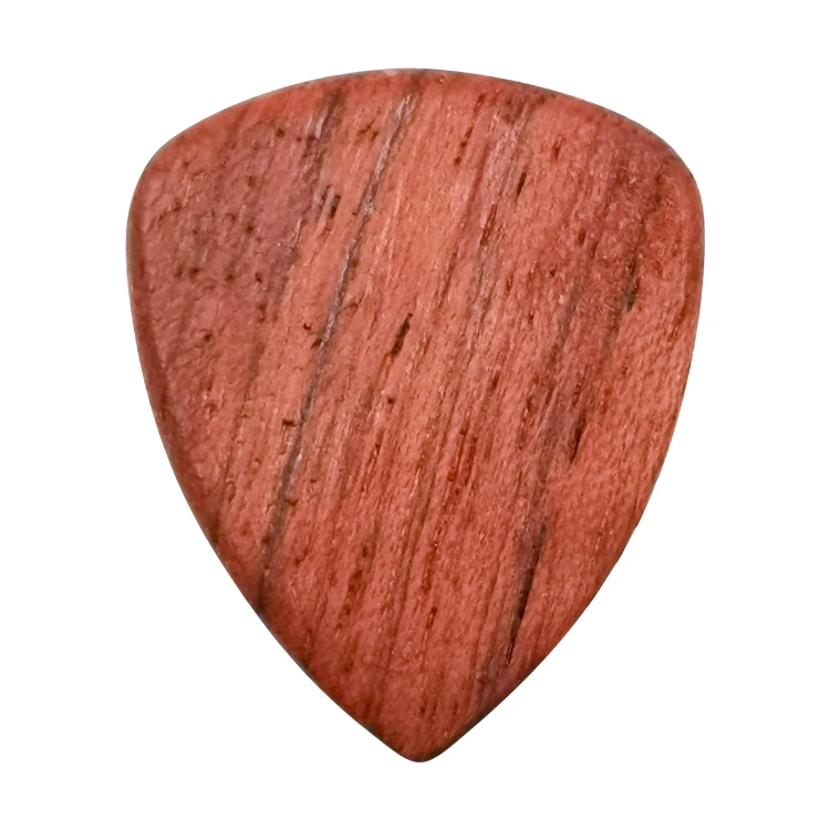 

100% wood material guitar picks, Different wood color