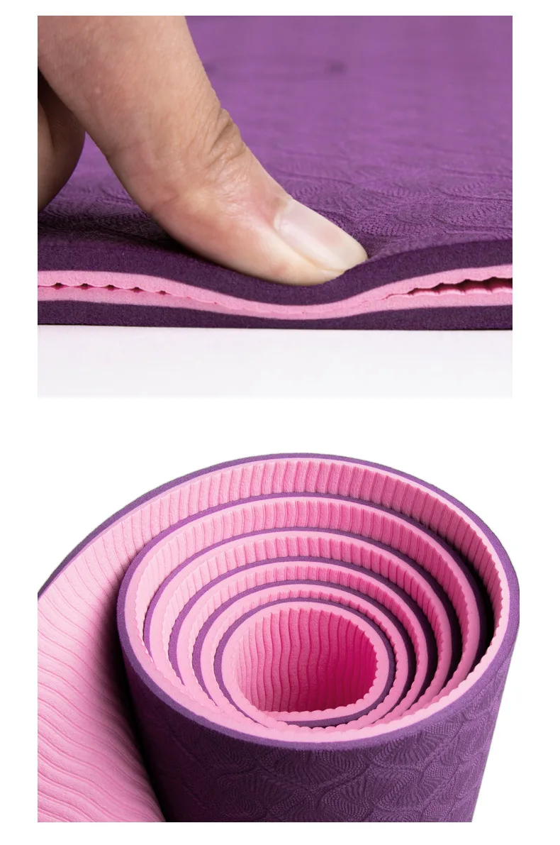 Trending Exercise Gym Mat Yoga Buy Eco Yoga Mat Tpe Yoga Mat Yoga Mat Set Product On Alibaba Com