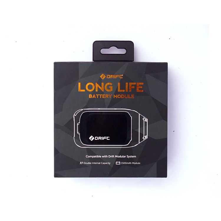 
Drift Branded Professional wholesale Standard 1500 mAh powerful Li-ion Long Life Camera Battery module for 4K Action camera cam 