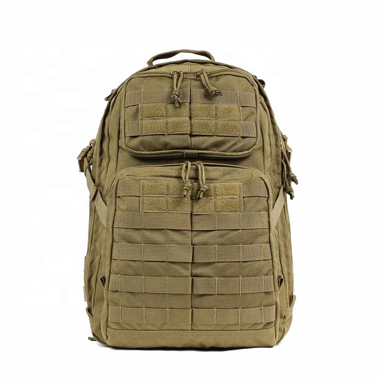 

GAF 1050D nylon molle system 55L army military tactical backpack, Plain/customized color