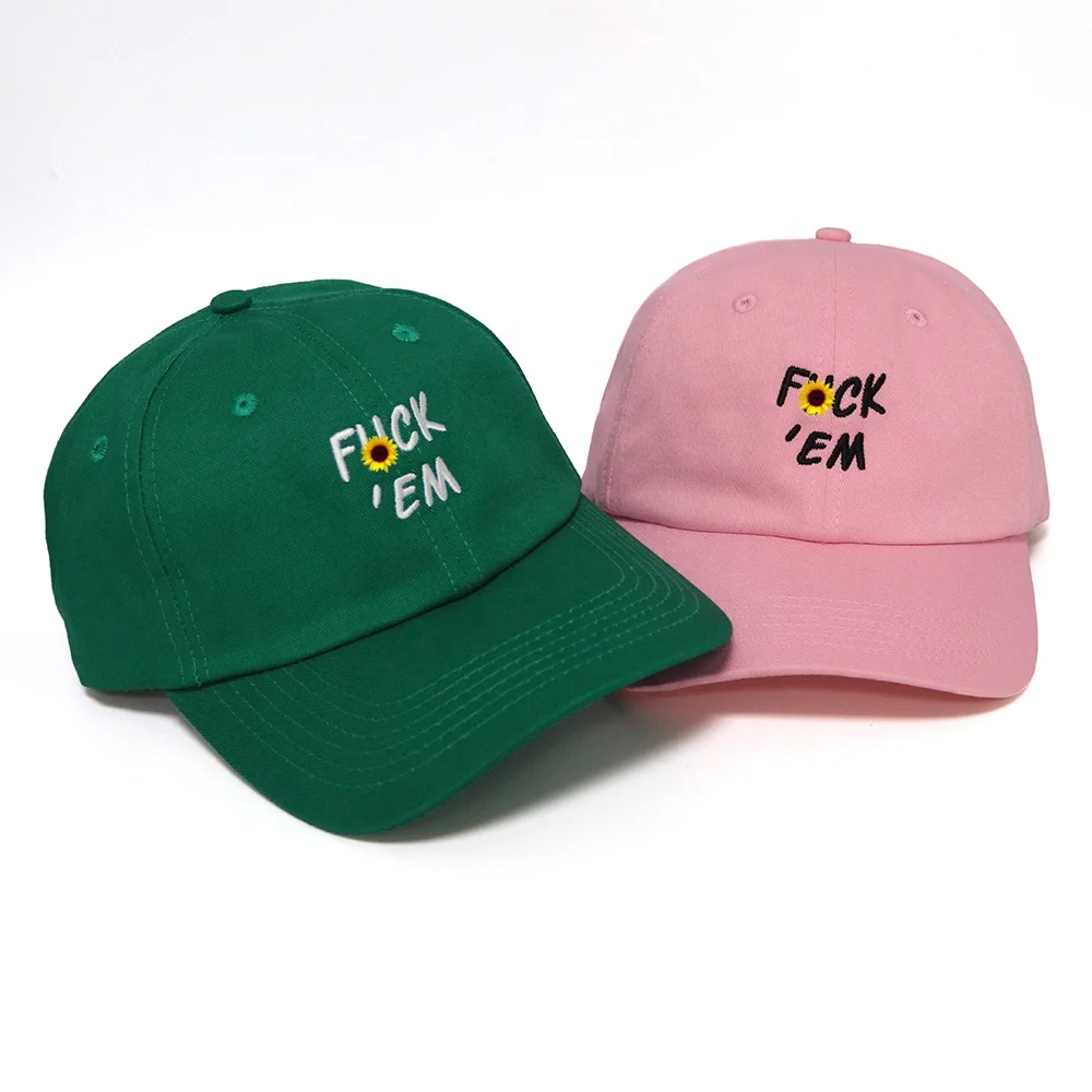 custom embroidery dad caps uns