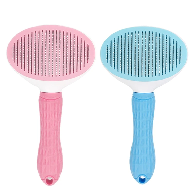 

Wholesale customized multi-function stainless steel Automatic Hair Removal pet comb