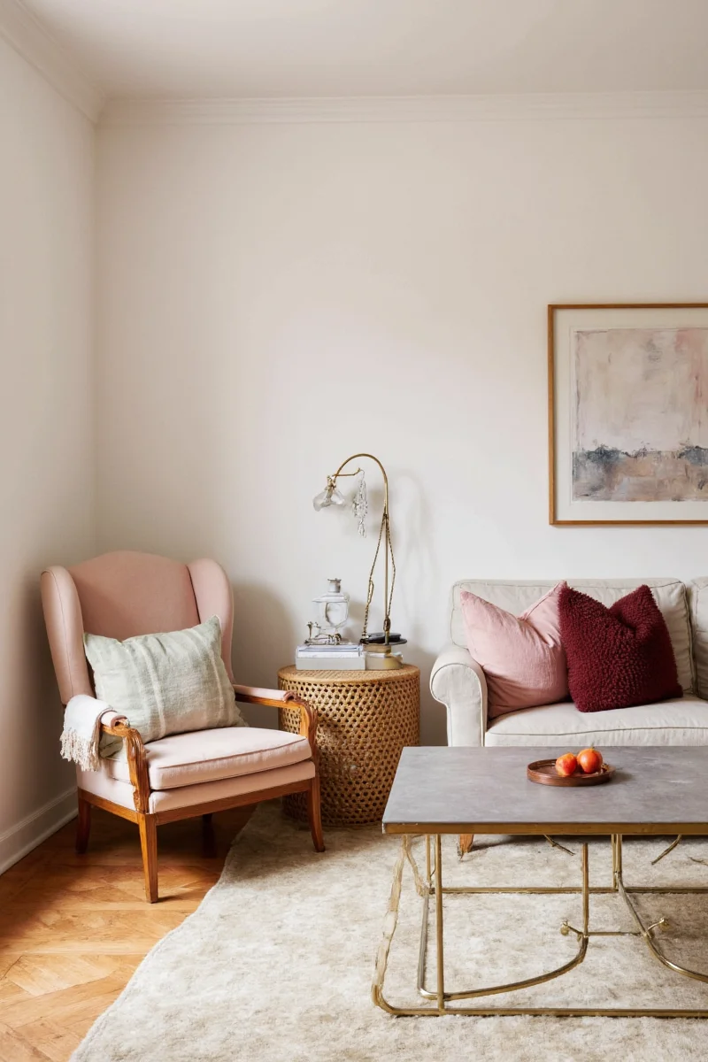 Living room scene from It's Complicated