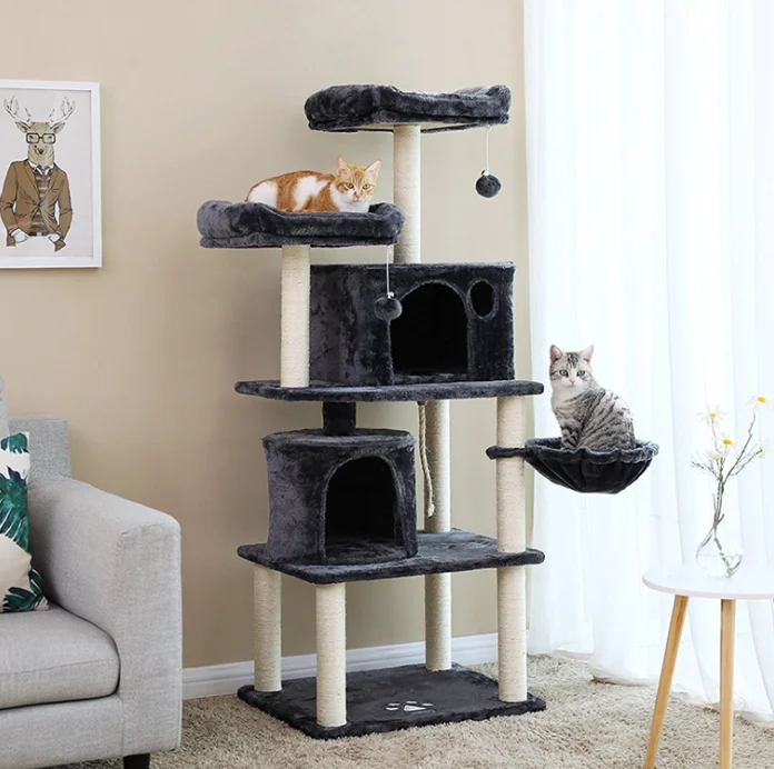 

Multi-functional Large Cat Climbing Frame Is Strong And Durable Cat Toy Cat Tree