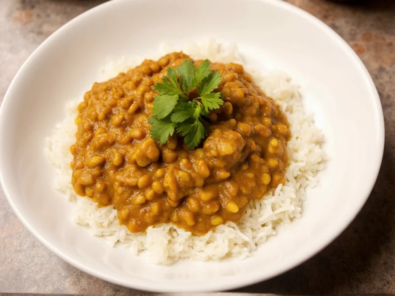 Perfect Red Lentil Curry Recipe: 35-Minute Vegan Meal