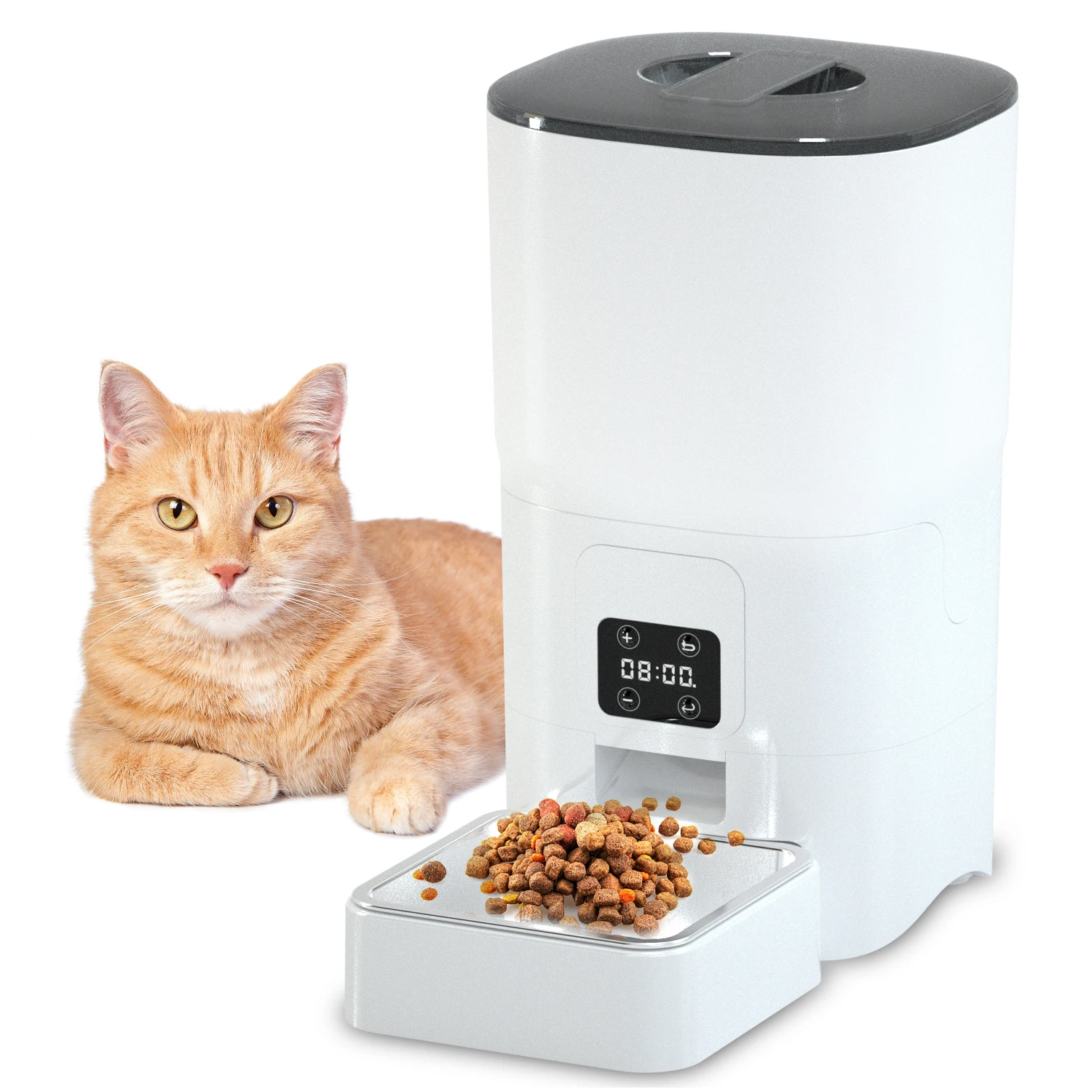 

Large Capacity Easy To Clean And Use Pet Automatic Feeder