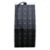 ETFE layer Solar Panel 20w 30w 40w 50w 60w 70w 80w 90w 100 w Mono Flexible Panel for boat