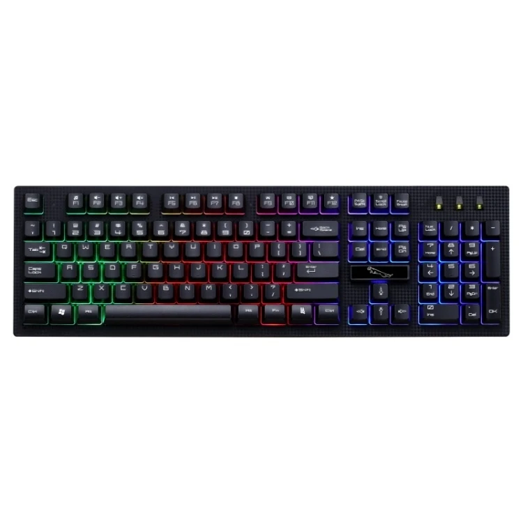 

Factory Direct Sale ZGB G20 104 Keys USB Wired Mechanical Feel RGB Backlight Computer Keyboard Gaming Keyboard