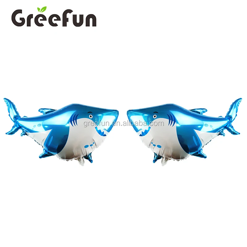 Ballons Joyeux Anniversaire Personnalises Oem 5 Pieces En Forme De Requin Joyeux Anniversaire Ballons De Fete Promotion De Bonne Qualite En Helium Buy Ballons D Helium Requin Ballon Joyeux Anniversaire Product On Alibaba Com