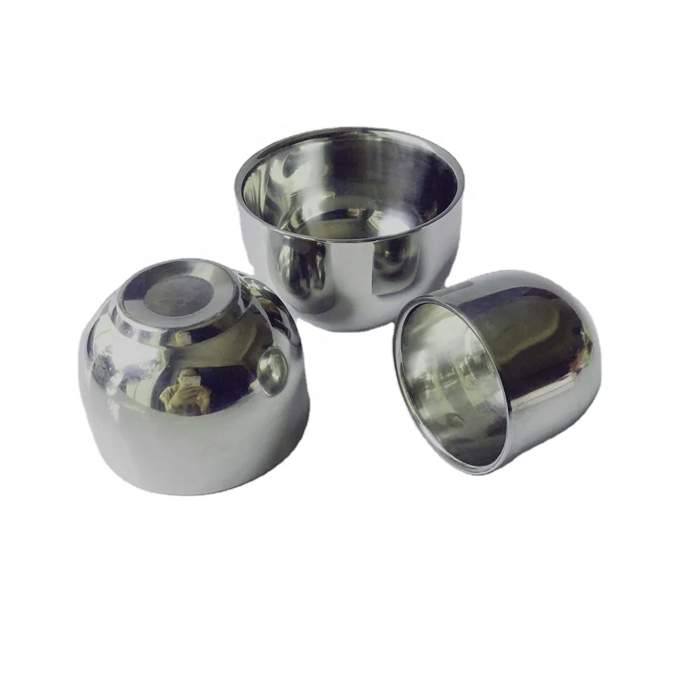 

Stainless Steel Small 140ml Double Wall Drinking Cup Water Cup, Silver