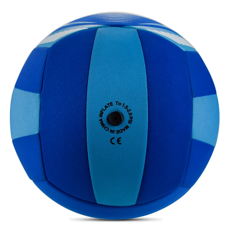 

Size 5 Neoprene material Machine Stitch Volleyball Ball Beach Ball, Customized colors