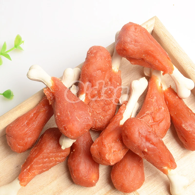 

Dog treats wholesale oem pet food snacks rabbit leg high protein supplement dog training treats pet snacks importer