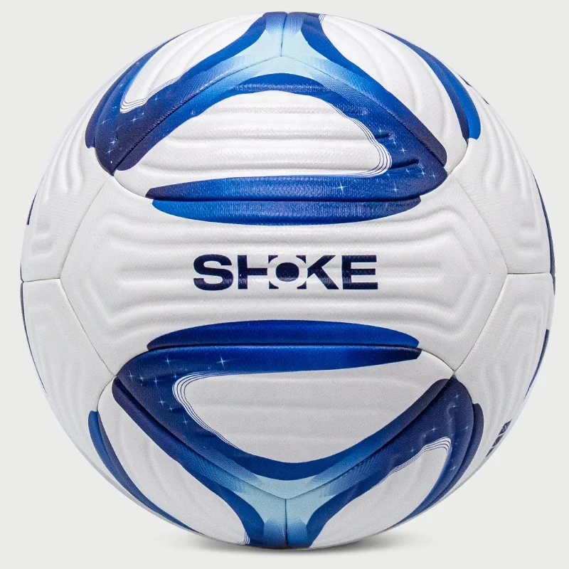 

Promotion Team Sports Training Football PU Promotional Blue Official Size 5 Soccer Ball, Color