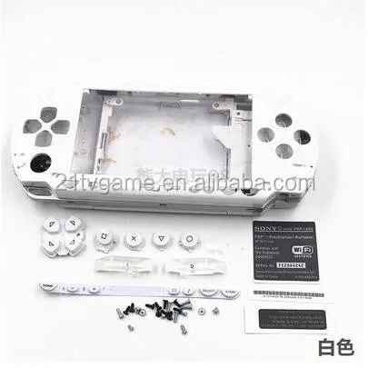 For Psp 1000 Psp1000 Full Housing Shell Cover Case Replacement Buttons Kits Buy For Psp 1000 Console Housing Shell Case Housing Shell Case For Psp 1000 Console Housing Shell Case Product On Alibaba Com