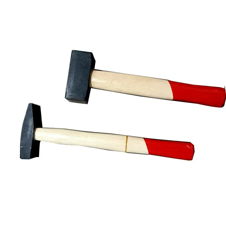 

very cheap1kg 1.5kg 2kg 3kg 4kg 5kg cast iron stoning machinist engineer's hammer with wooden/Fiberglass handle