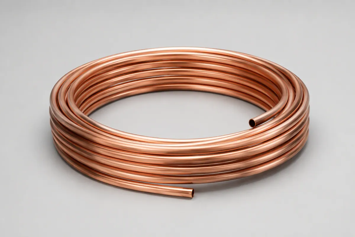 Copper Water Tube, grades C12200 / T2