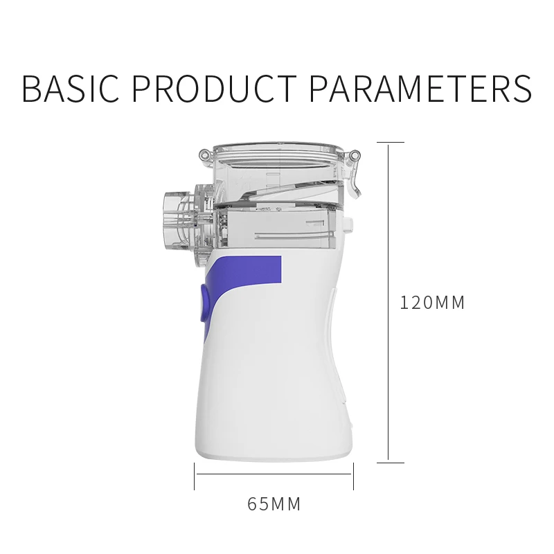 
Home use Inhaler Nebulizer mini Medical Ultrasonic Atomizer Children and Adult Asthma Health Care Medical Treatment Nebulizer 