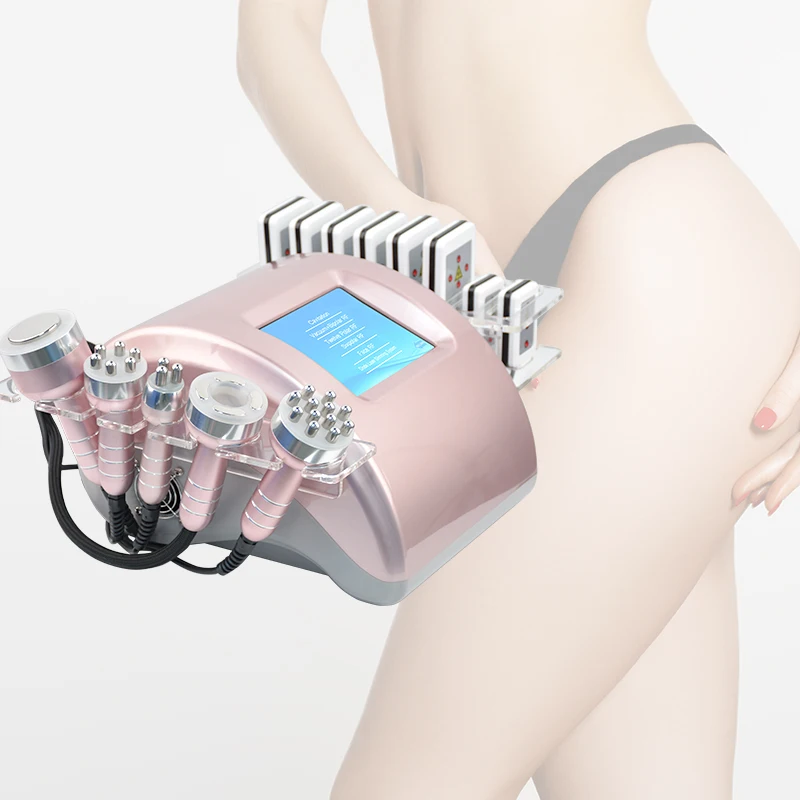 

Factory price 13 handle body shape machine vacuum cavitation system