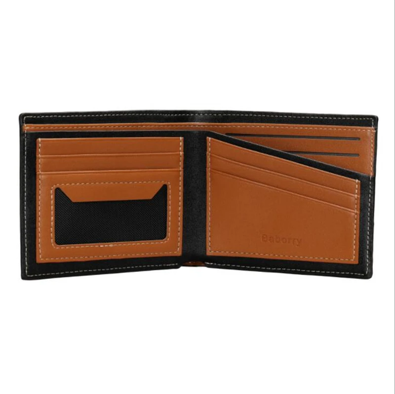 

Mini Wallet men Luxury Leather Coin Bag Hasp Short Small Woman Wallets 2021 Clutch bag Carteira Feminina, Customized color