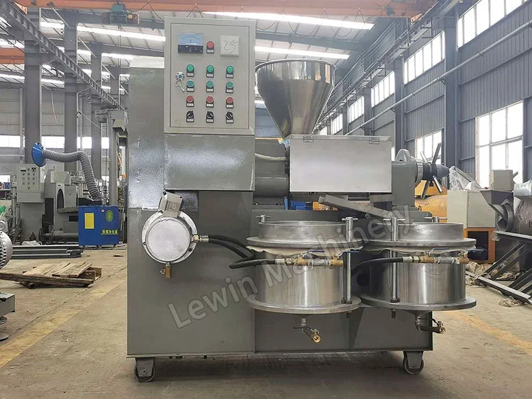 Cold And Hot Press Oil Equipment Hemp Sunflower Seed Oil Extracting Machine Olive Oil