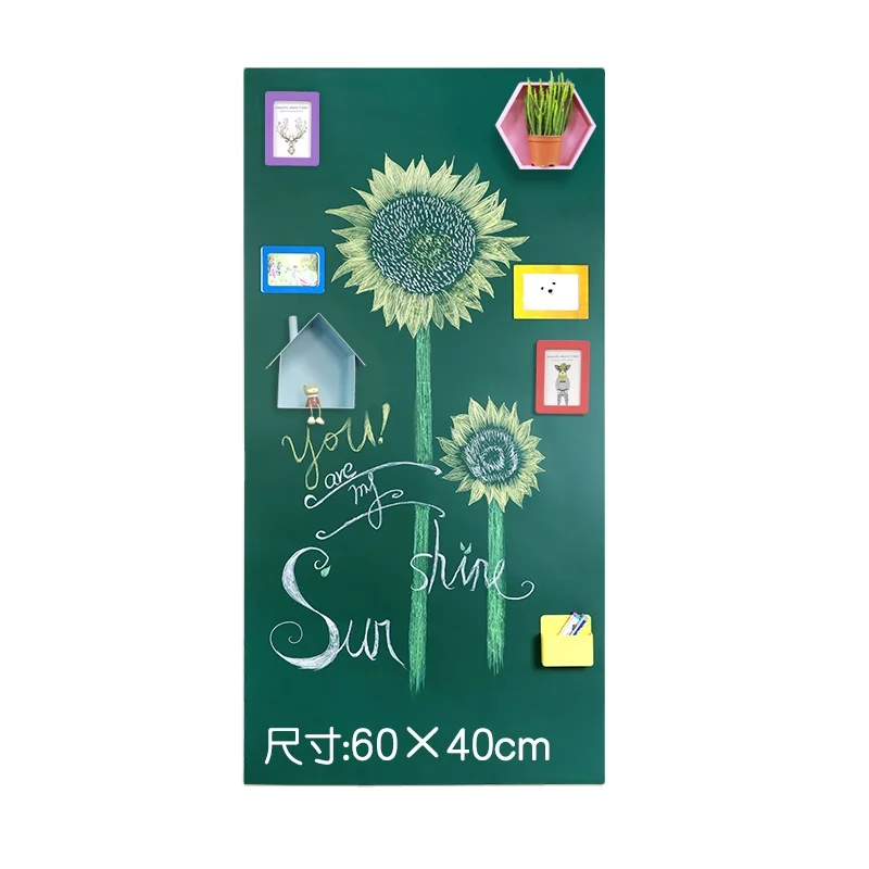 

magnetic greenboard for office green board sritck on the wall customized size voard