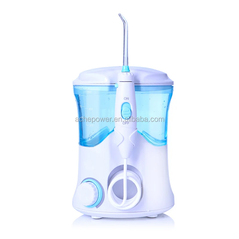 Electric oral irrigator dental water pick interdental brush
