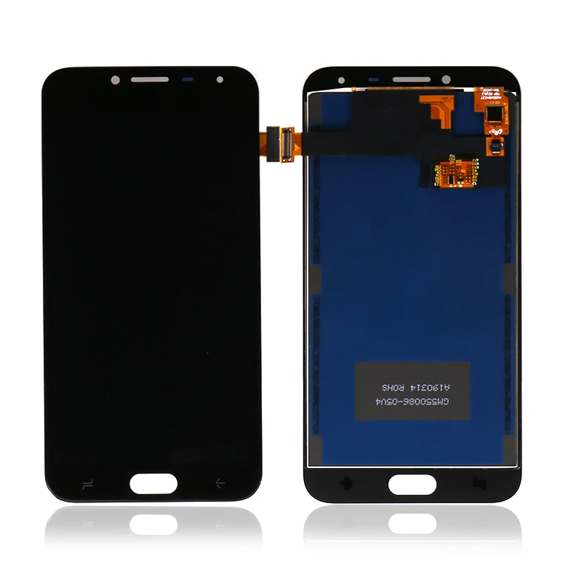 

For Samsung J400 LCD Display For Samsung For Galaxy J4 2018 J400 LCD With Touch Screen, Black white gold