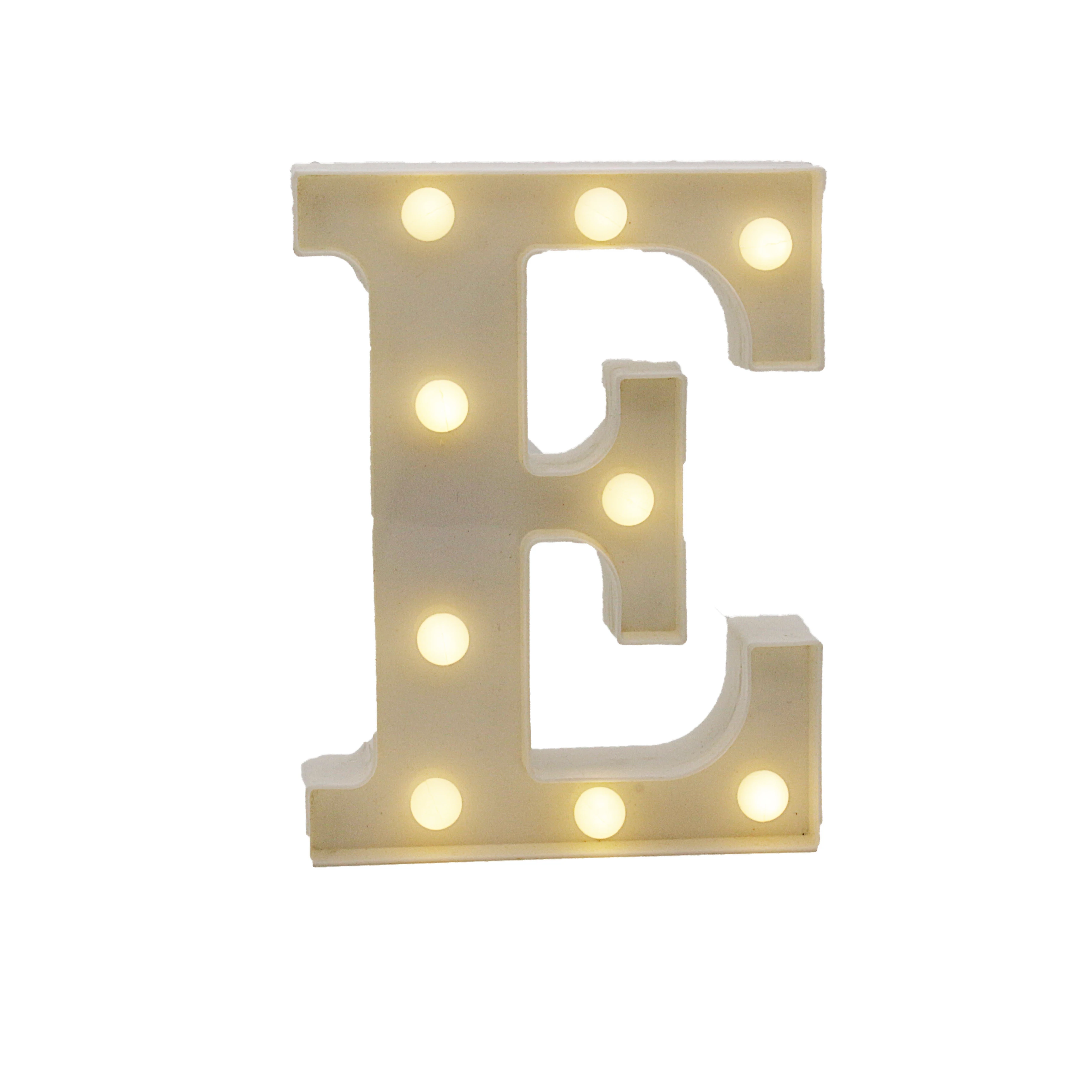22CM Battery Operated Marquee Led Lights Night Sign Decoration Lamp Letter Lights