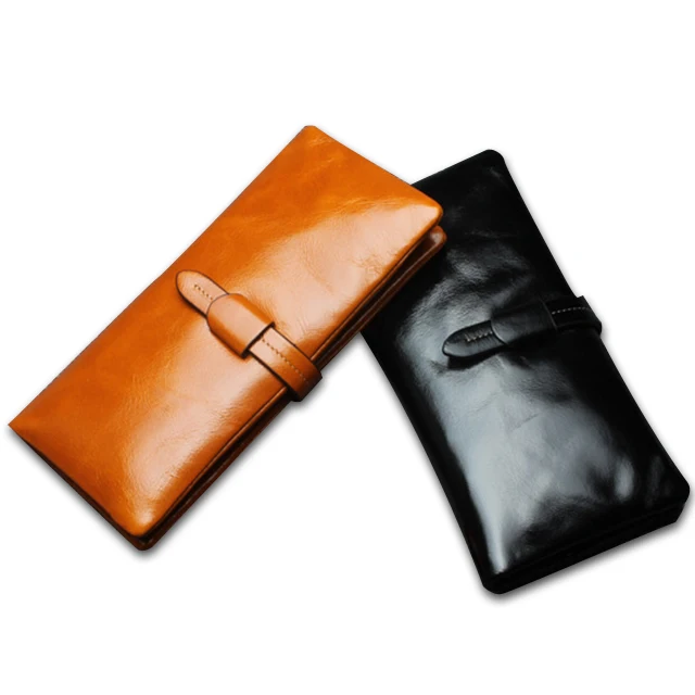 

TS8120 2020 Fashion Top Layer Cowhide Leather Passport Holder Multi-function Visa Wallet Card Bag Long Wallet Coin Purse