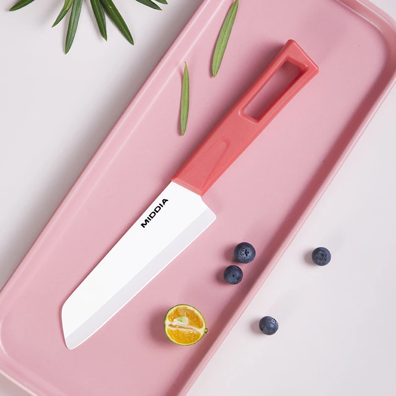 New Product Japanese Style 5 Inch Ceramic Vegetable Cutting Kitchen
