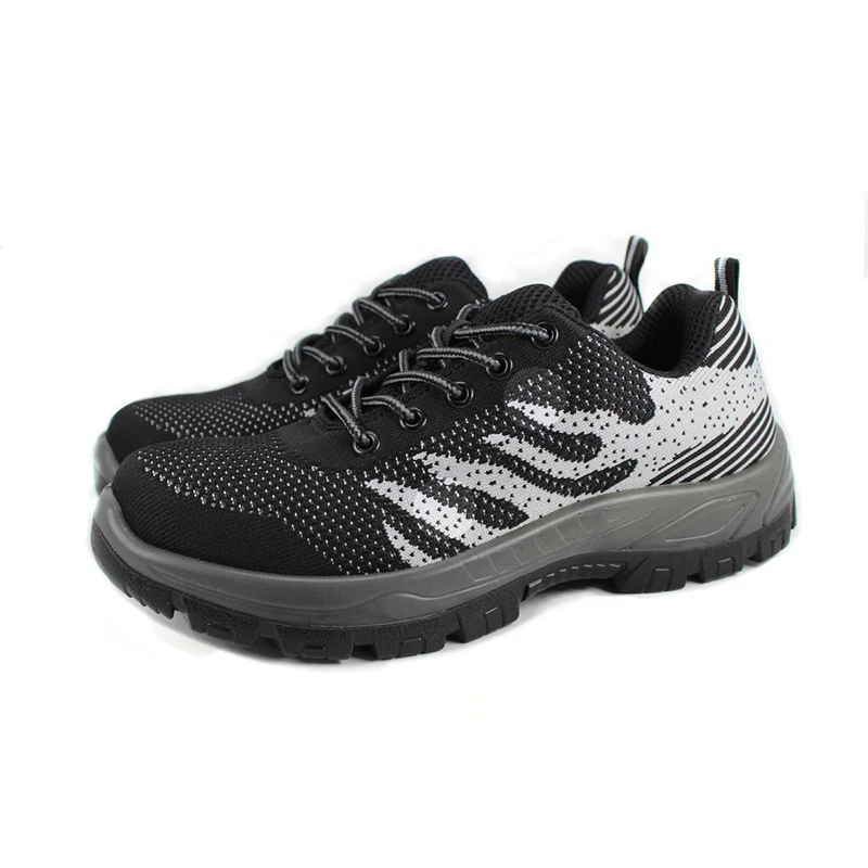 

New Style Fashionable Safety Shoes Men Work Outdoor Four Seasons, Color