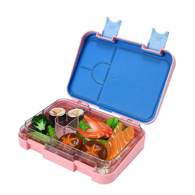 

Portable Food lunch box bento leak proof new arrival lunch box tiffin 4 contenter, Customized pantone color