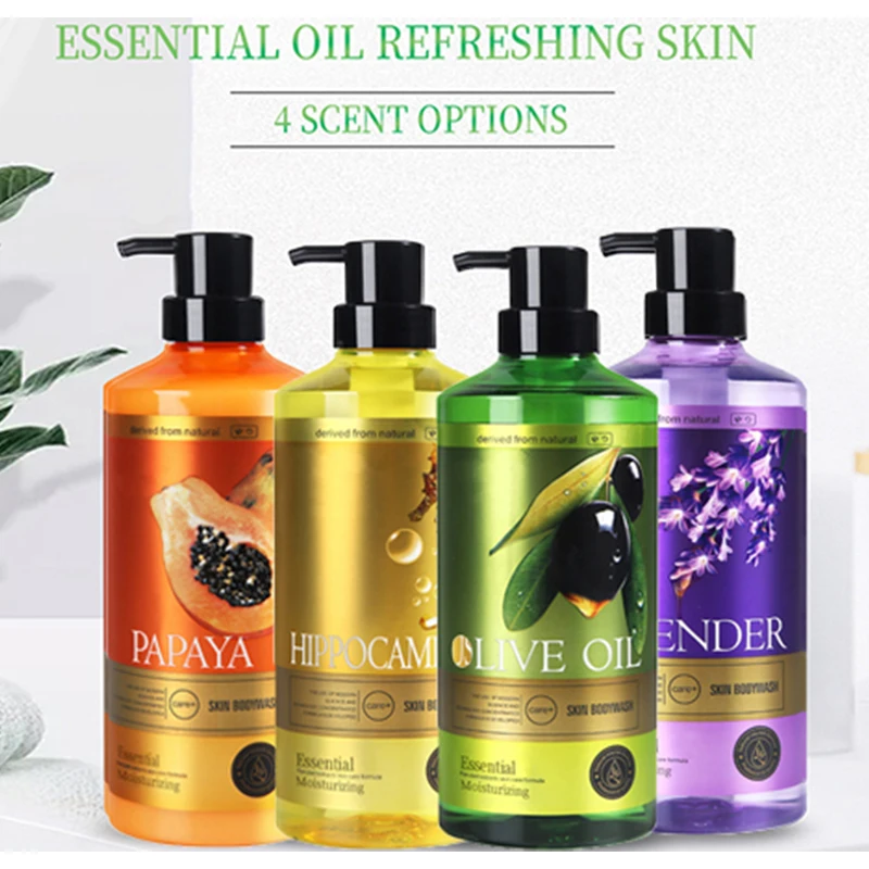 

1300 ml travel size body wash vegan body wash with pump 1.3 L