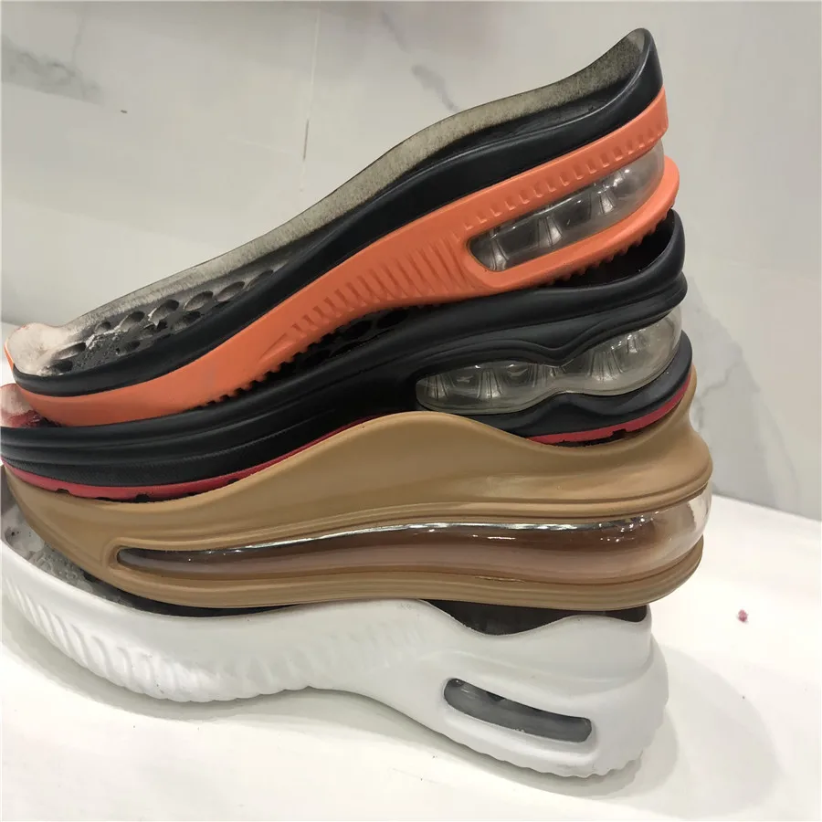 

cheap stock Air-cushioned sole for running shoes ,jinjiang stock shoe sole Air-cushioned sole, Jinjiang stock eva sole